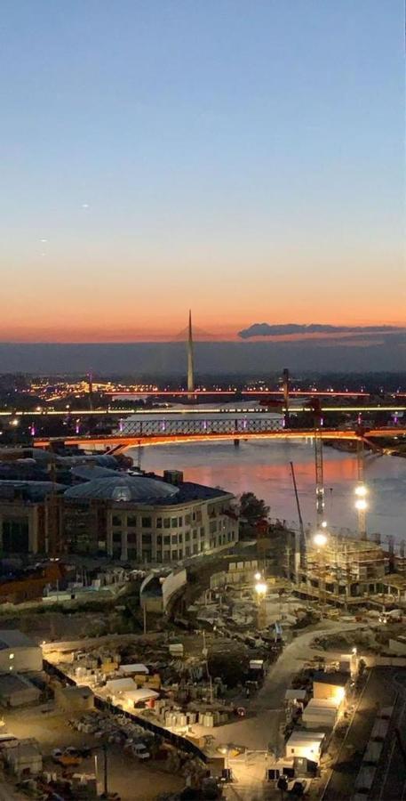Apartamento Belgrade Waterfront, Tower View Exterior foto