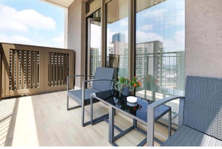 Apartamento Belgrade Waterfront, Tower View Exterior foto