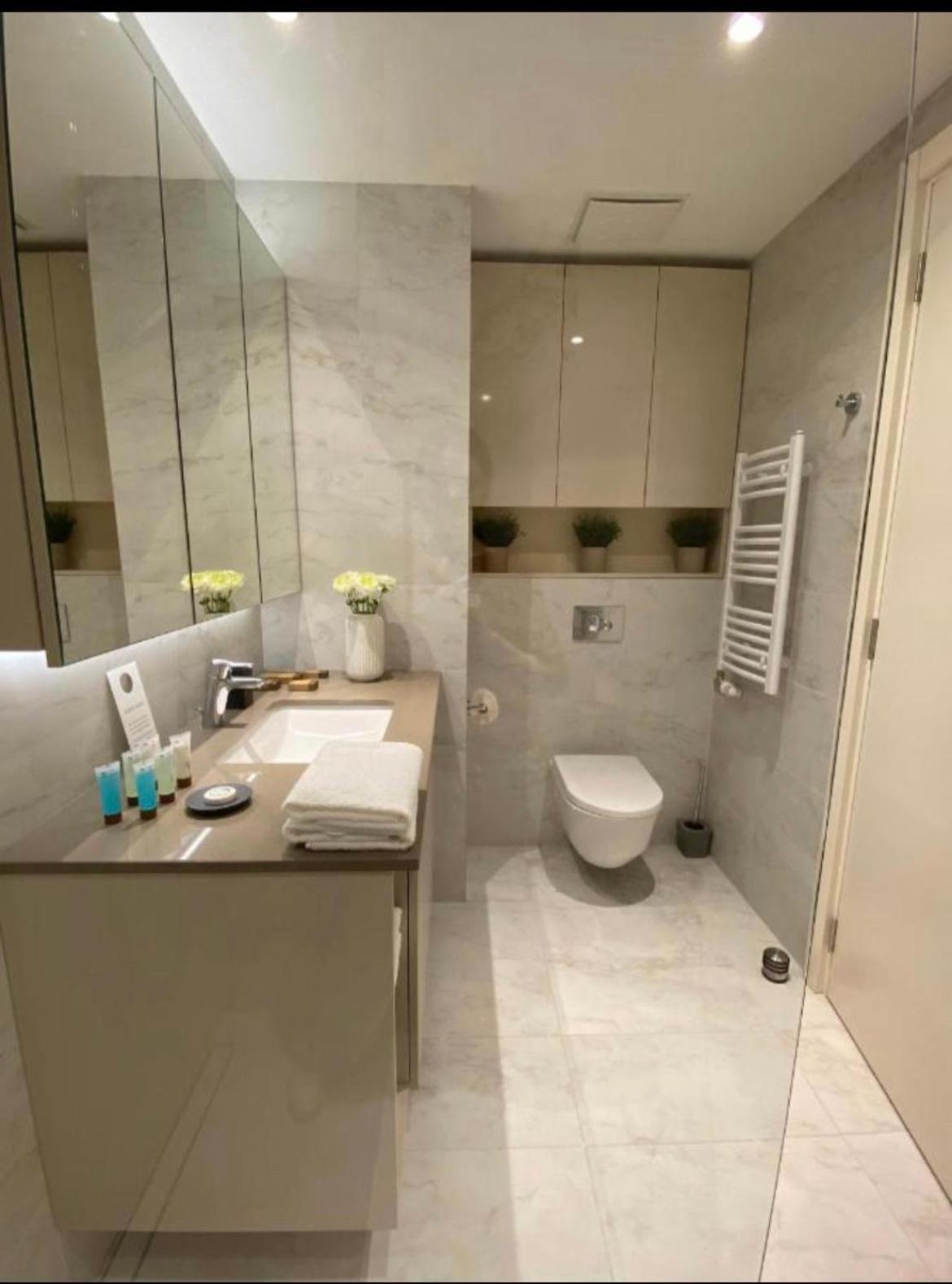 Apartamento Belgrade Waterfront, Tower View Exterior foto
