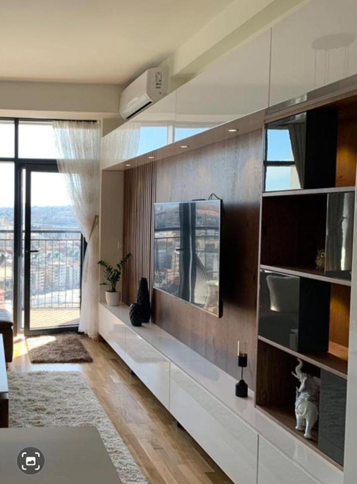 Apartamento Belgrade Waterfront, Tower View Exterior foto